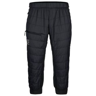 Stoic MountainWool60 KilvoSt. II Padded 3/4 Pants Kunstfaserhose - Unisex | schwarz