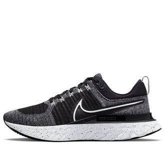 Nike React Infinity Run Flyknit 2 White Black CT2357-101