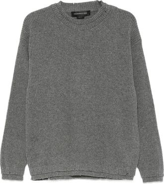 Federico Cina English Rib Crewneck
