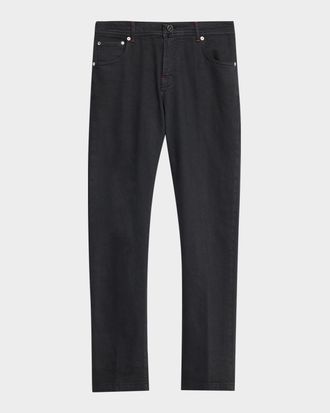 Sartorio Men & apos;s Straight-Leg Five-Pocket Pants