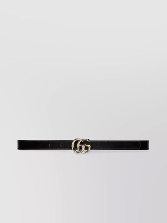 Gucci gg marmont thin belt