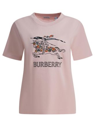 Burberry Baumwoll-T-Shirt mit Ekd