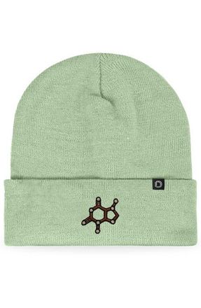 Dalix Molecule Beanie in Light Green at Nordstrom