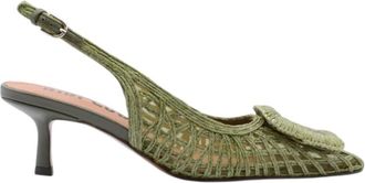 Bibi Lou Tacco 50 Rocchetto - Dames - Pumps - Groen - 37 EU - Schoenen