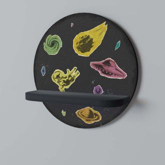 OEM Estante Redondo Galaxy Morsel Negro