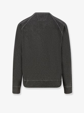 C.P. Company Mens Cotton Sweatshirt Grey Sweatshirts Sweater