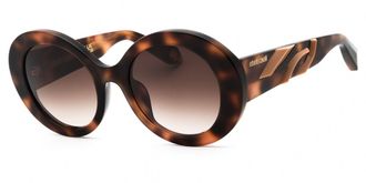 Roberto Cavalli SRC010M 02BV Womens Sunglasses Tortoiseshell Size 52