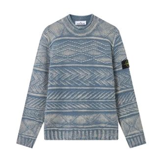 Stone Island Heren, Truien, Veelkleurig, Maat: M Kasjmier