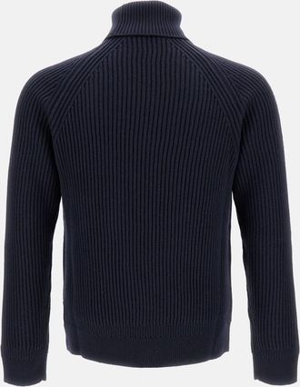 Zanone High Neck English Knitwear
