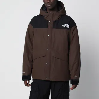 The North Face Piumino Mountain color castano scuro
