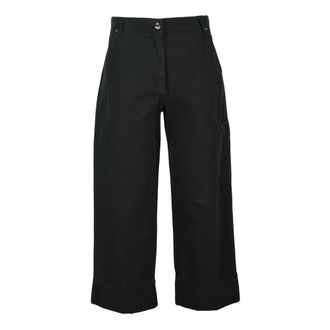Seventy Jeans - Dames - Cropped Jeans - Zwart - L - Jeans