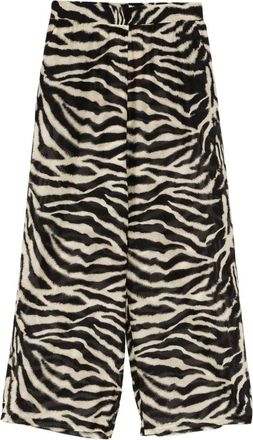 Ermanno Scervino katoenen broek met print