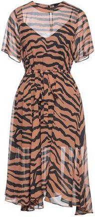 AllSaints VESTIDOS - Vestidos midi en YOOX.COM