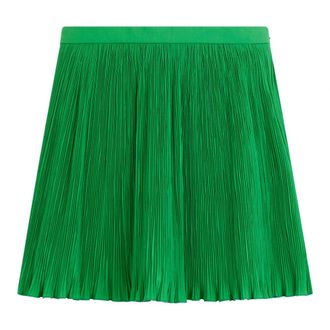 Red Valentino Short Skirts, female, Green, Size: 2XS Short Skirt