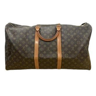 Louis Vuitton Pre-owned Weekend Bags, unisex, Brown, Size: ONE SIZE Pre-owned Boston Bag