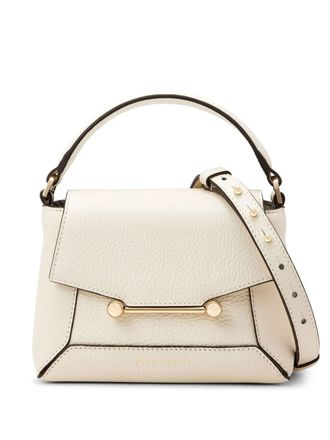 Strathberry Mosaic kleine shopper - Beige