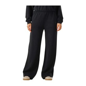 ALIX The Label Alix The Label, Broeken, Dames, Zwart, XL, Flowy Wide Leg Gebreide Broek