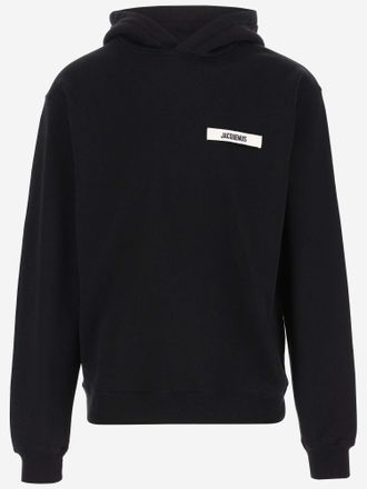 Jacquemus Le Hoodie Grosgrain