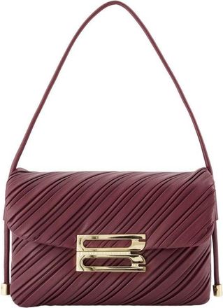 Victoria Beckham Shoulder Bag Burgundy