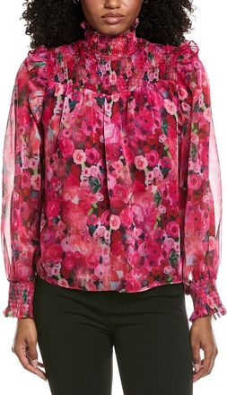 Fate Fate Print Chiffon Blouse