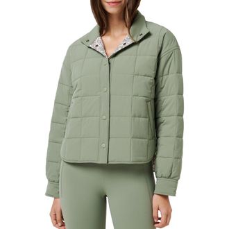 Travis Mathew Marin Quilted Jacket in Sea Spray Multi at Nordstrom Rack, Size X-Small