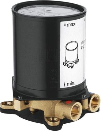 GROHE Corpi incasso - Corpo incasso a pavimento DN15 45984001