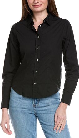 Lilla P Slim Fit Button Down Shirt