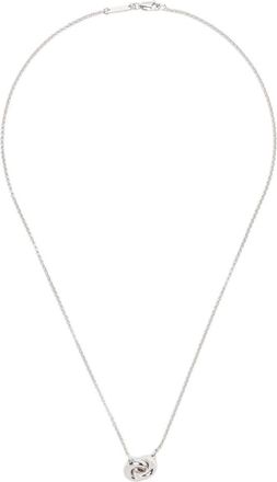 Tom Wood Sphere Double-pendant Necklace