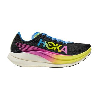 Hoka One One Rocket X 2 Black / Multi 1127927-BKML Mens