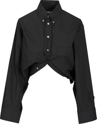 Maison Margiela Long-Sleeved Shirt