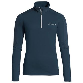 Vaude Livigno Halfzip II Fleecepullover f&uuml;r Damen | blau