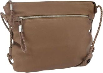Gucci Pre-owned Cross Body Bags, female, Brown, Size: ONE SIZE Pre-owned Vintage Cross Body Bag