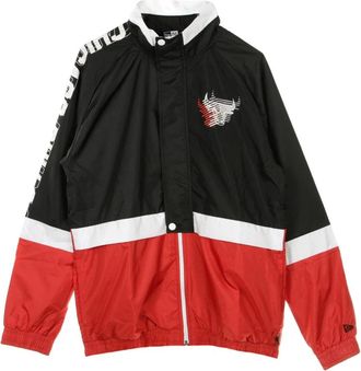 New Era NBA Kleurblok Track Jacket - Heren - Zomerjassen - Veelkleurig - S - Jassen