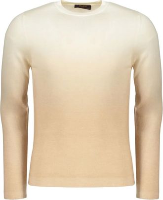 Moorer Maglione Donald con effetto sfumato - Toni neutri