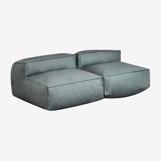 Sklum Sklum - Sof&aacute; Modular De 2 Piezas Para Jard&iacute;n Dojans
