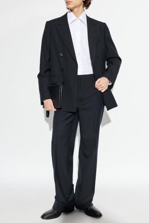 Tom Ford Cotton Shirt, Mens, White