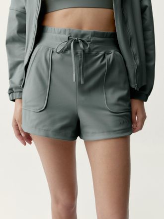 Born Living Yoga Short Leila Tea