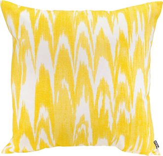 H.O.C.K. Dekokissen »Amarador« in Batik-Optik, Kissenhülle mit Füllung, 1 Stück