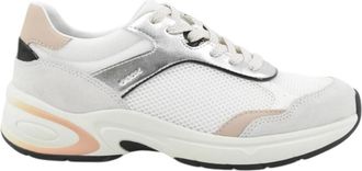 Geox Sneakers - Dames - Sneakers - Wit - 40 EU - Schoenen