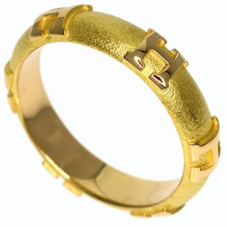 Herm&egrave;s Yellow Gold (18K) Band Ring (Pre-Owned)