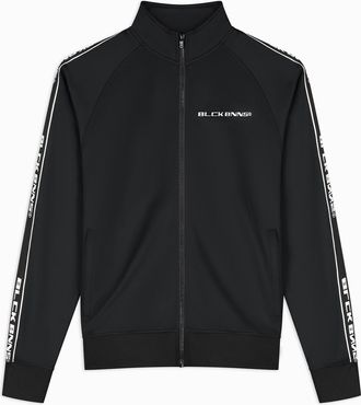 Black Bananas Zwarte Bananas Taped Tracktop, Zwart