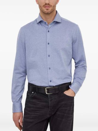 BOSS Gilet con bottoni - Blu