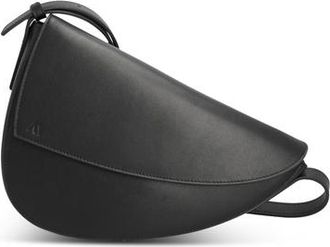 Kaai Rebel Leather Crossbody Bag in Black at Nordstrom