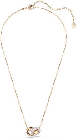 Swarovski Dextera Hanger - Dames - Kettingen - Geel - ONE Size - Accessoires