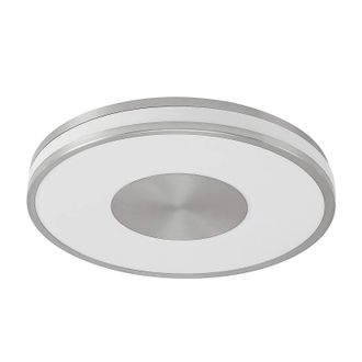 Lindby L&aacute;mpara De Techo Led fjella En Gris Metal - Lindby