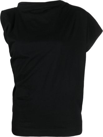 Vivienne Westwood Black Asymmetric Top