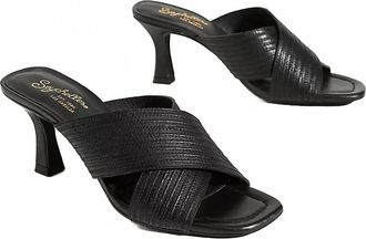 Seychelles Womens Fleet Sandal In Black