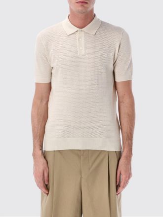 Roberto Collina Polo in maglia di cotone
