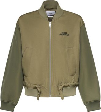 Axel Arigato Bomber Jackets, male, Green, Size: L Archer Bomber Jacket