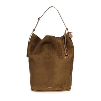 Alaia Shoulder Bags - female - Ala&iuml;a - Shoulder Bags - Brown - ONE SIZE - Bags